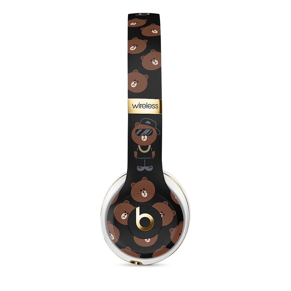 Beats Solo3 Wireless On-Ear Headphones - LINE Friends