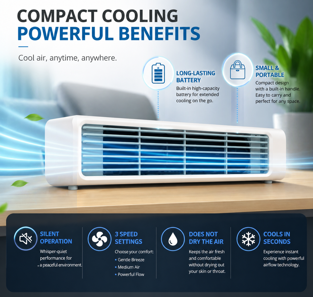 Flowmax Mini Portable Air Conditioning