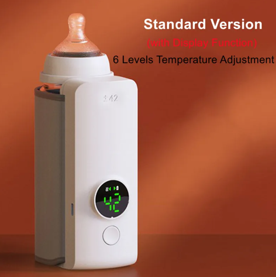 Thumbnail: Portable Wireless Baby Bottle Warmer