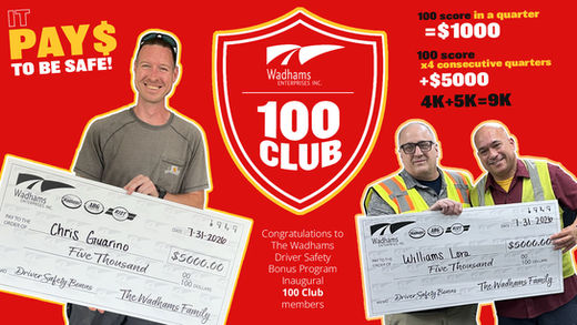 Wadhams 100 Club