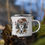 Thumbnail: Spring is Here Ram Skull Enamel Mug