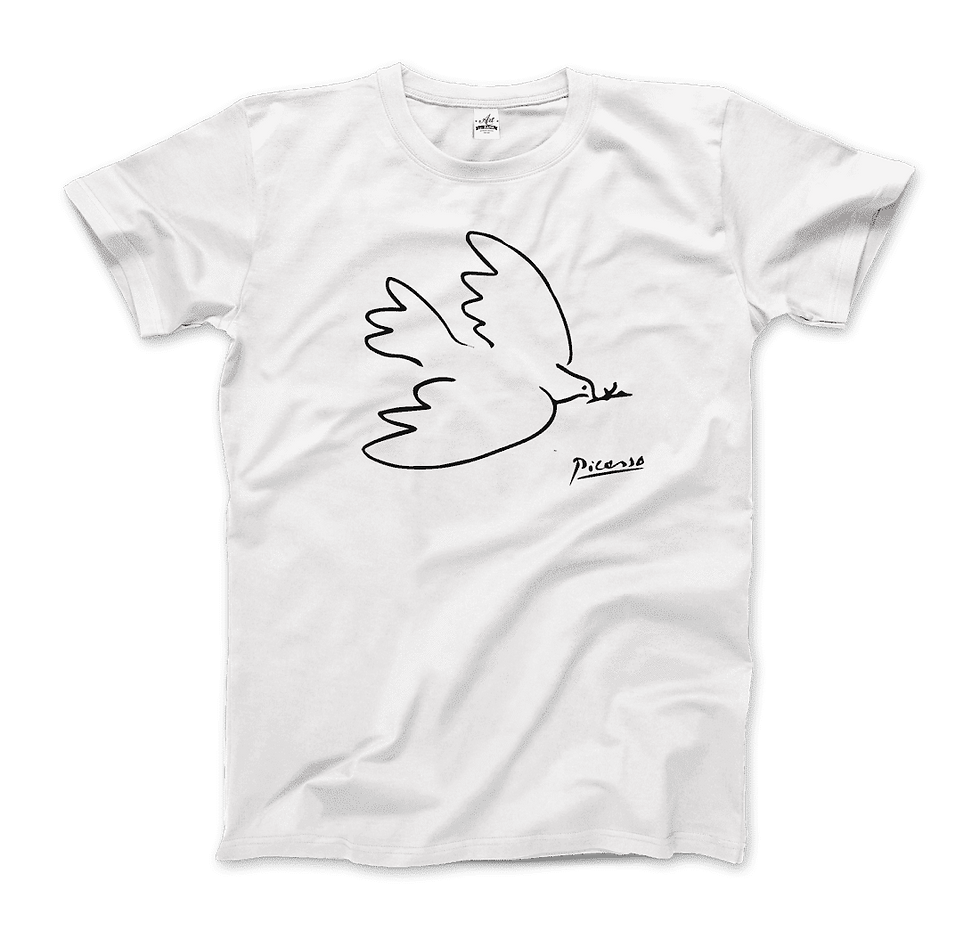 Thumbnail: Pablo Picasso Dove of Peace 1949 Artwork T-Shirt