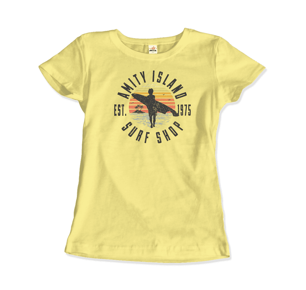 Thumbnail: Amity Island Surf Shop, Jaws T-Shirt