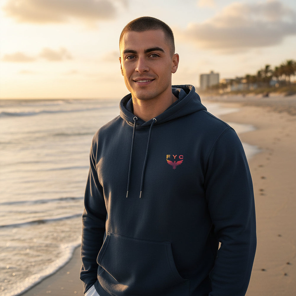 Thumbnail: Find Your Coast® Heritage Sunset Explorer Hoodie