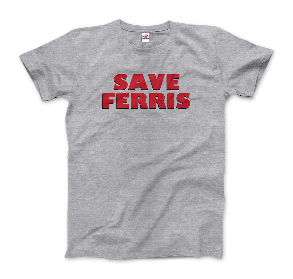 Thumbnail: Save Ferris From Ferris Bueller's Day Off T-Shirt
