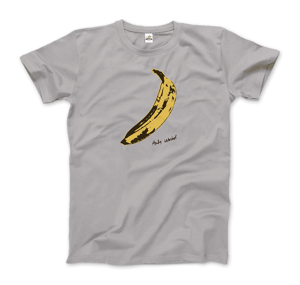 Thumbnail: Andy Warhol's Banana, 1967 Pop Art T-Shirt