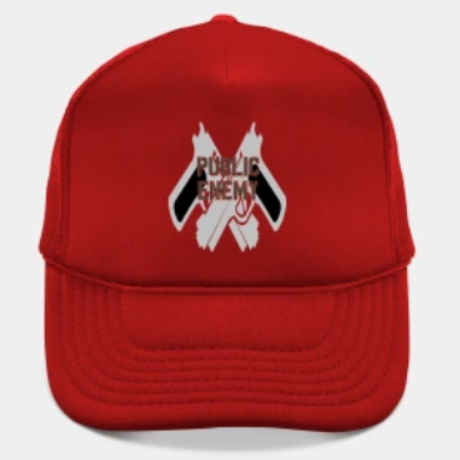 TEE PUBLIC public enemy hat cap