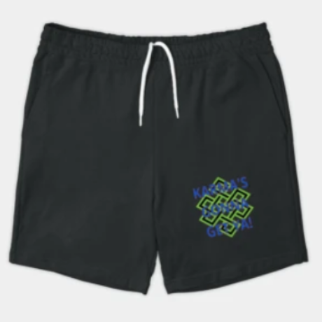 TEE PUBLIC karma shorts