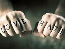 Love And Hate Fists