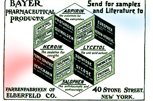 bayer heroin send for free samples