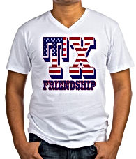 TX TEXAS FRIENDSHIP T SHIRT