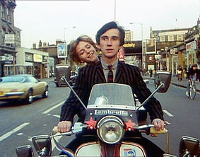 Lambretta Plus Girl Bostin
