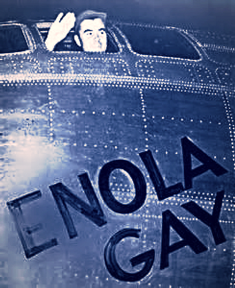 ENOLA GAY B-29 Superfortress