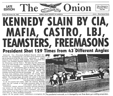 kennedy slain by cia castro mafia lbj teamsters freemasons