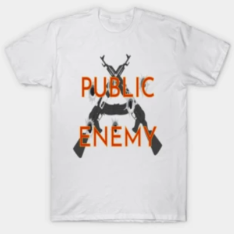 TEE PUBLIC GRID public enemy t shirt