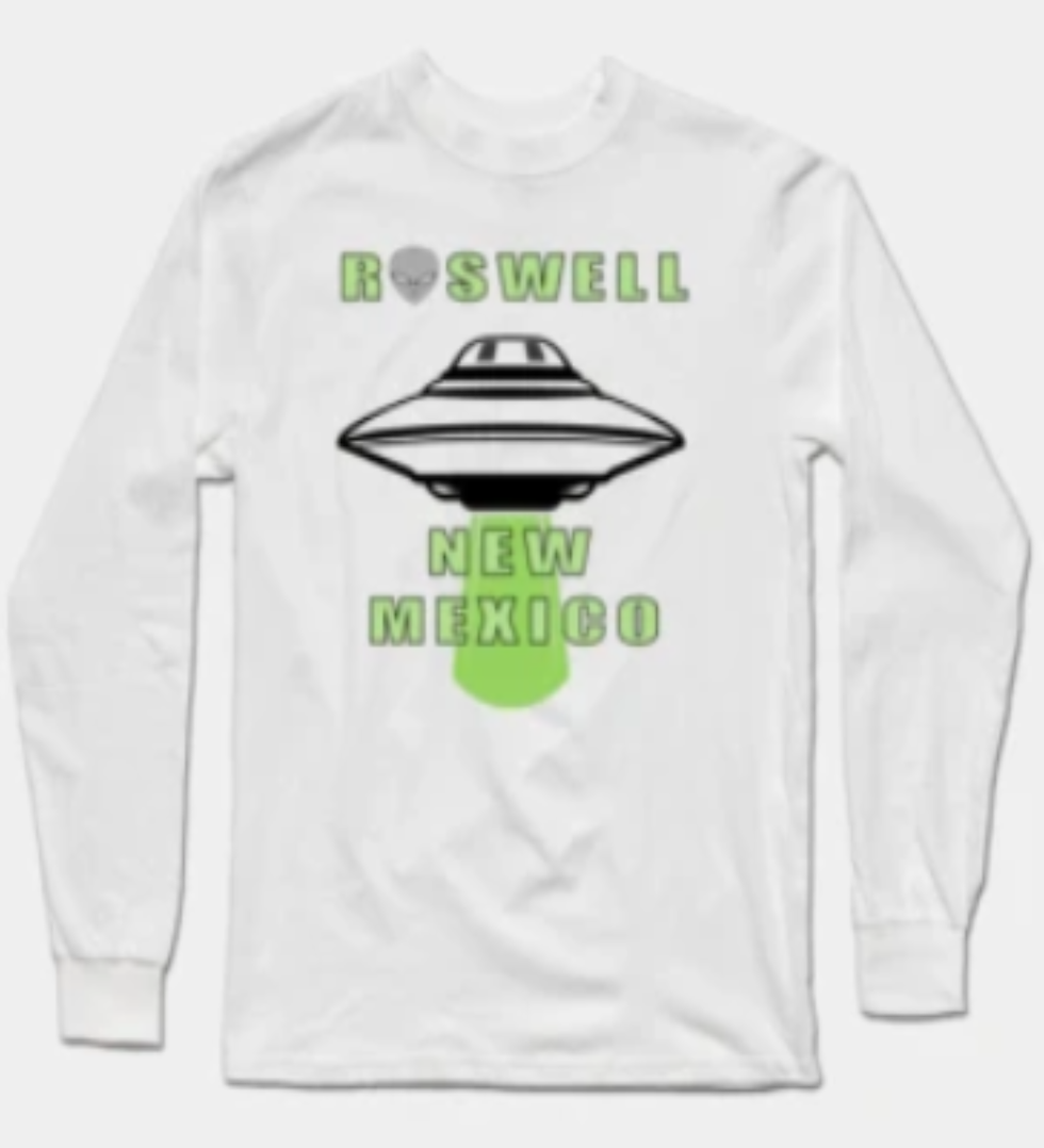 Tee public roswell new mexico long sleeve t shirt