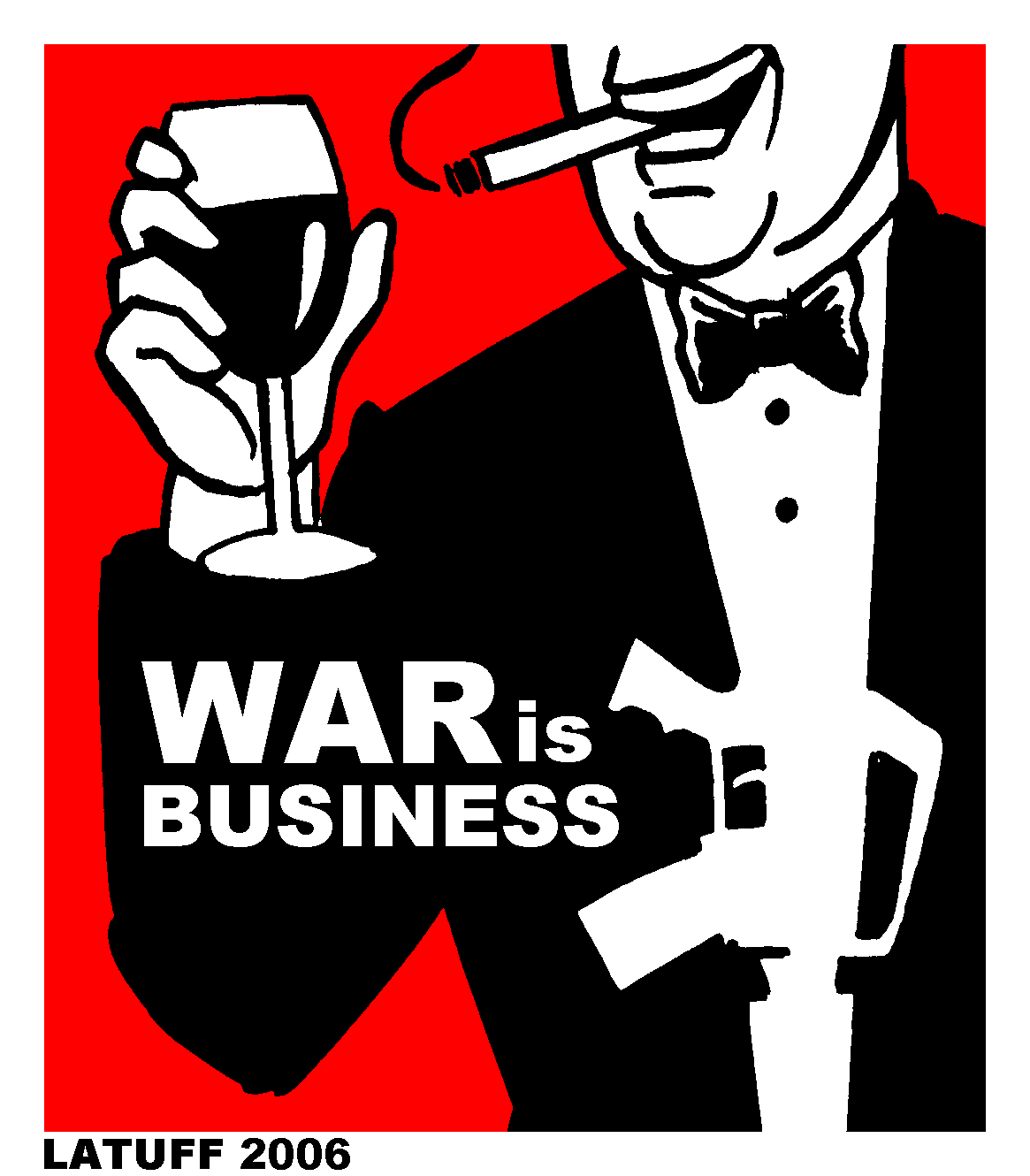 war is big business for the rich