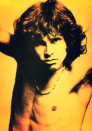 Jim Morrison Iconic Pose