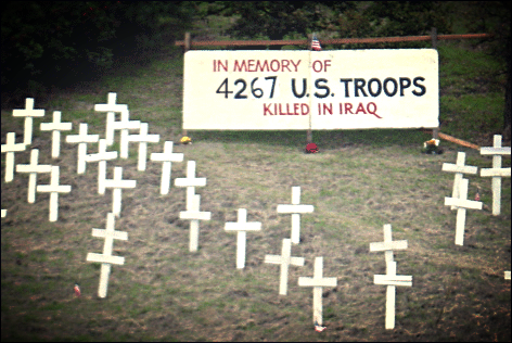 in memory of usa troops killed in iraq