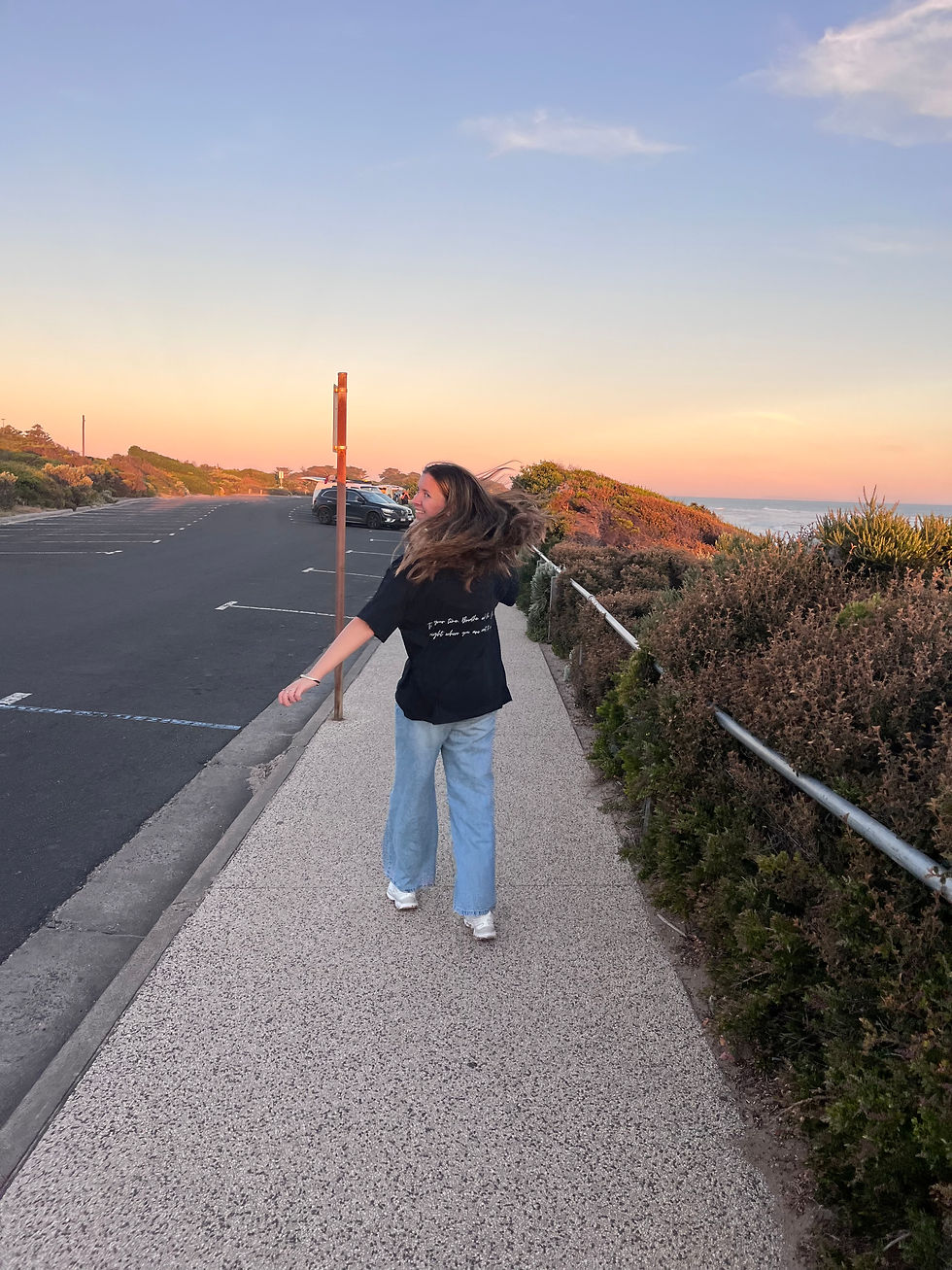 Thumbnail: "Here and Now" T-shirt