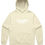 Thumbnail: Happy Hoodie - Pale Yellow and White