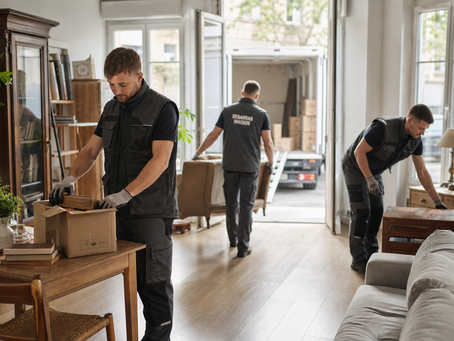 Les avantages de faire appel à une entreprise de débarras pour votre maison ou appartement