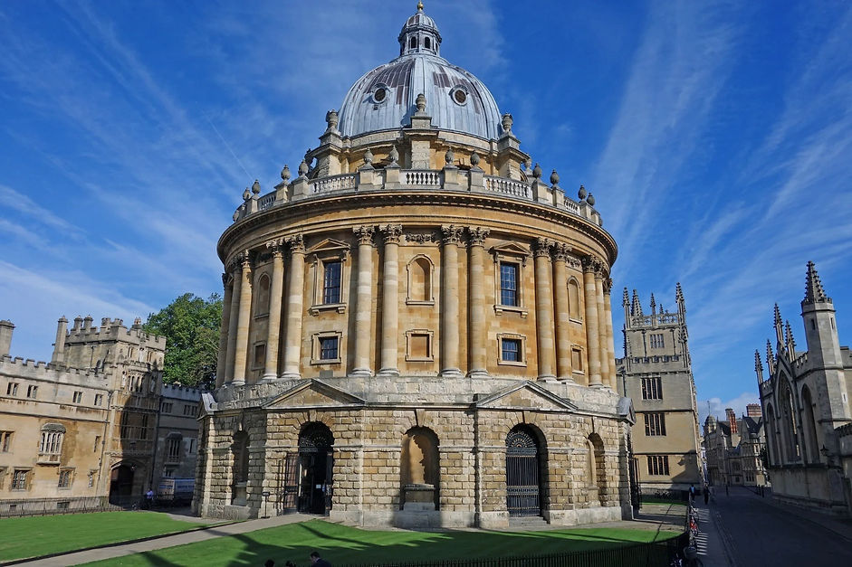 Oxford biochemistry admissions