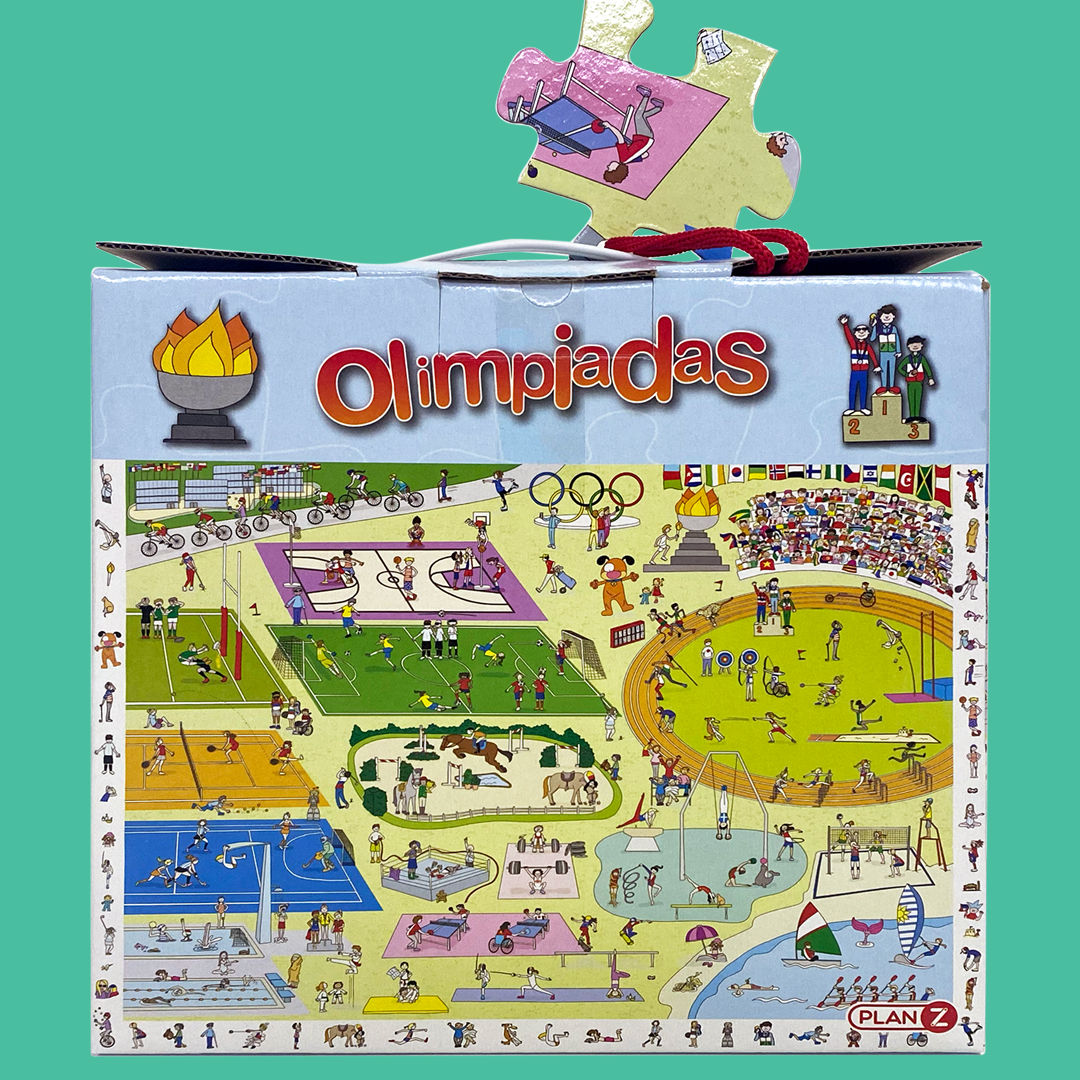 ¡Rompecabezas Gigante Olimpiadas!