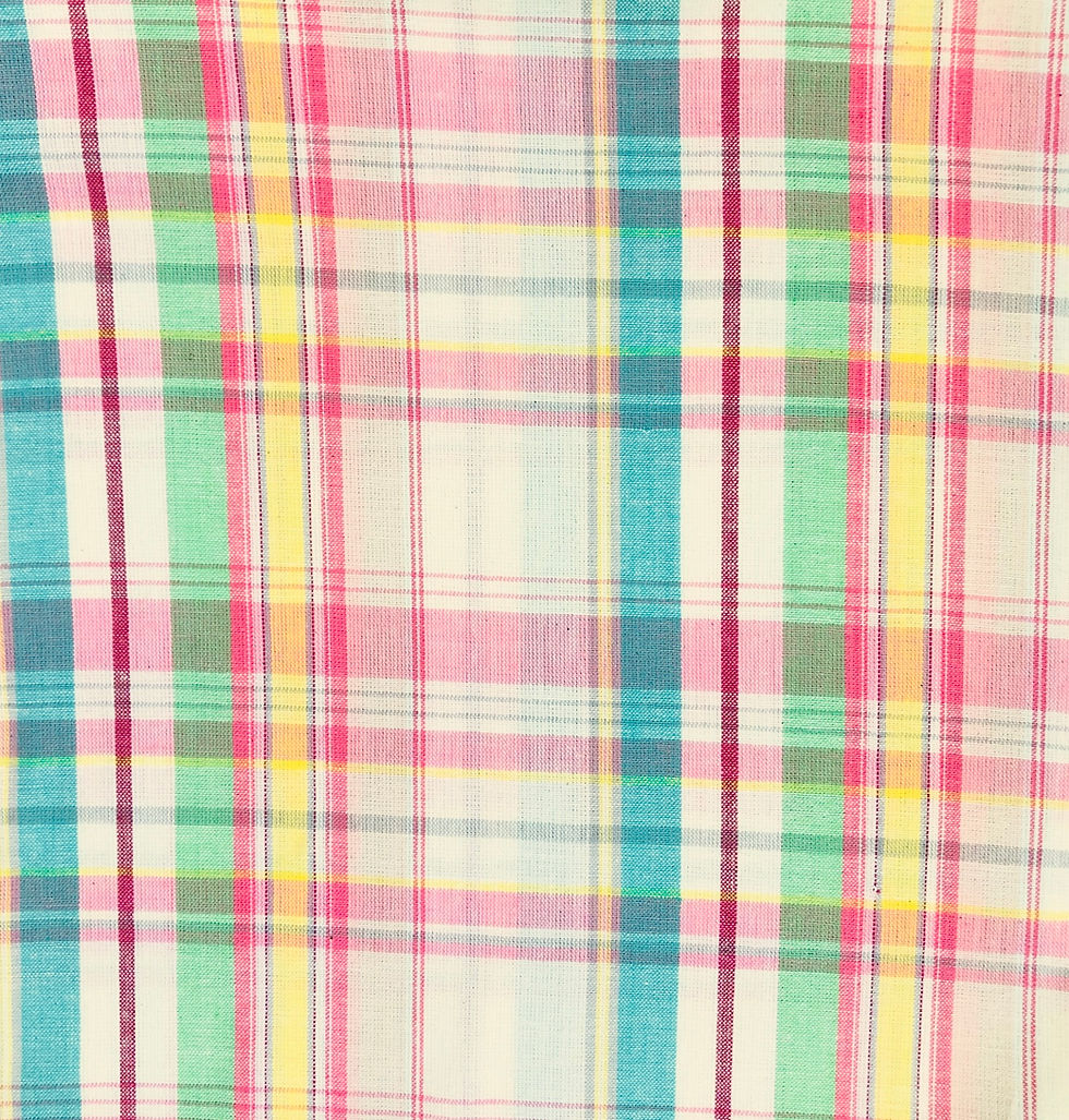 Madras Plaid