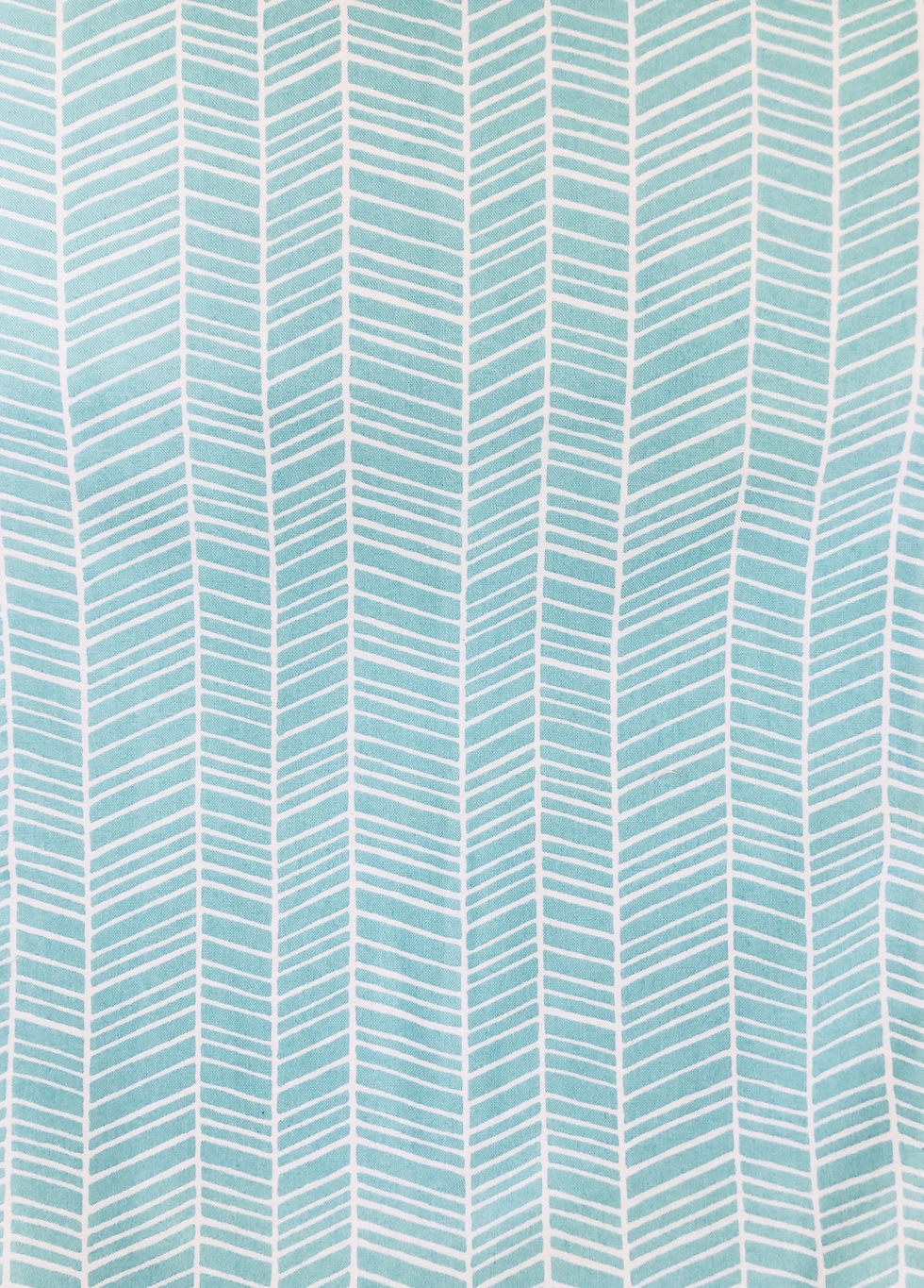 Aqua Herringbone