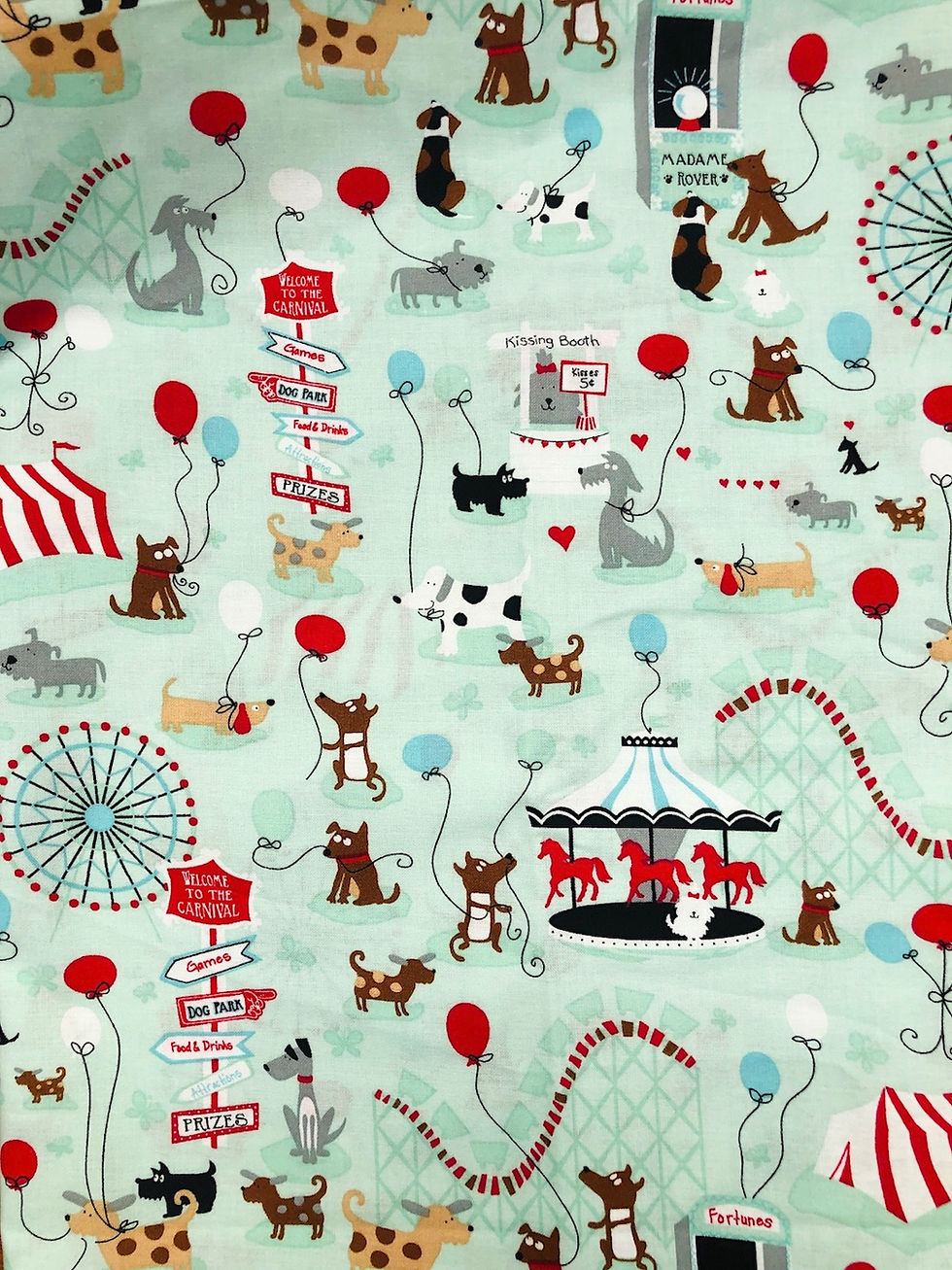 Mint Dog Carnival