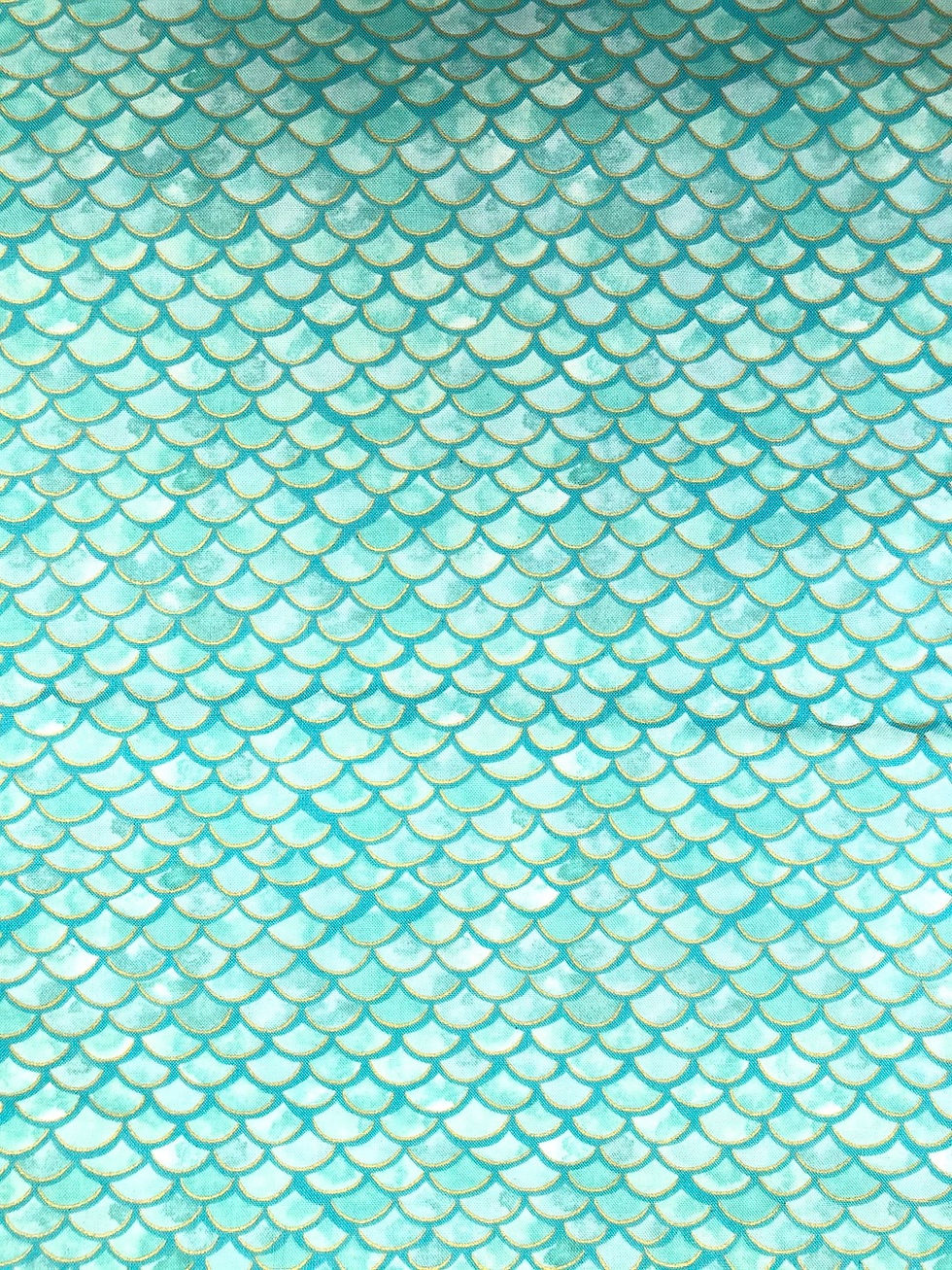 Seaglass Mermaid Scales