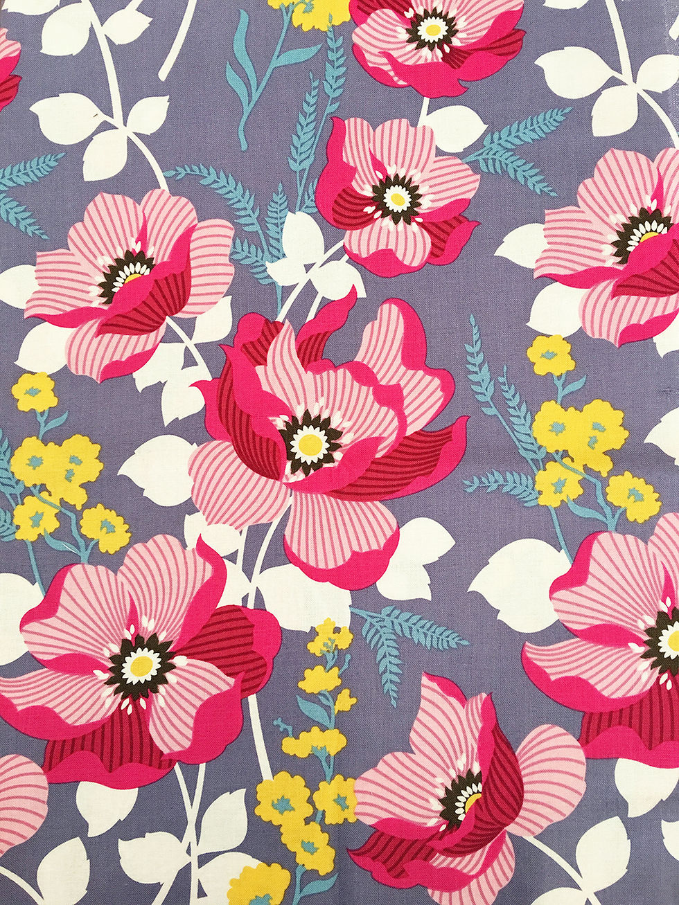 Monarch Dewberry Floral
