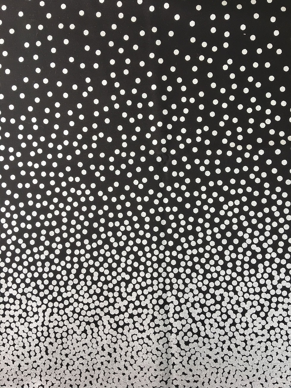 Metallic Silver Glitter