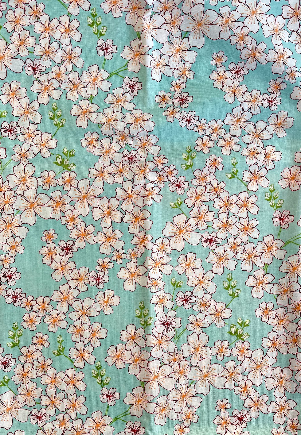 Aqua Floral Spray