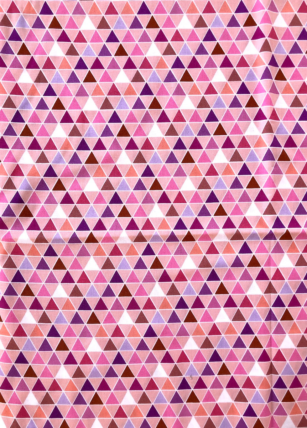 Pink Pyramids
