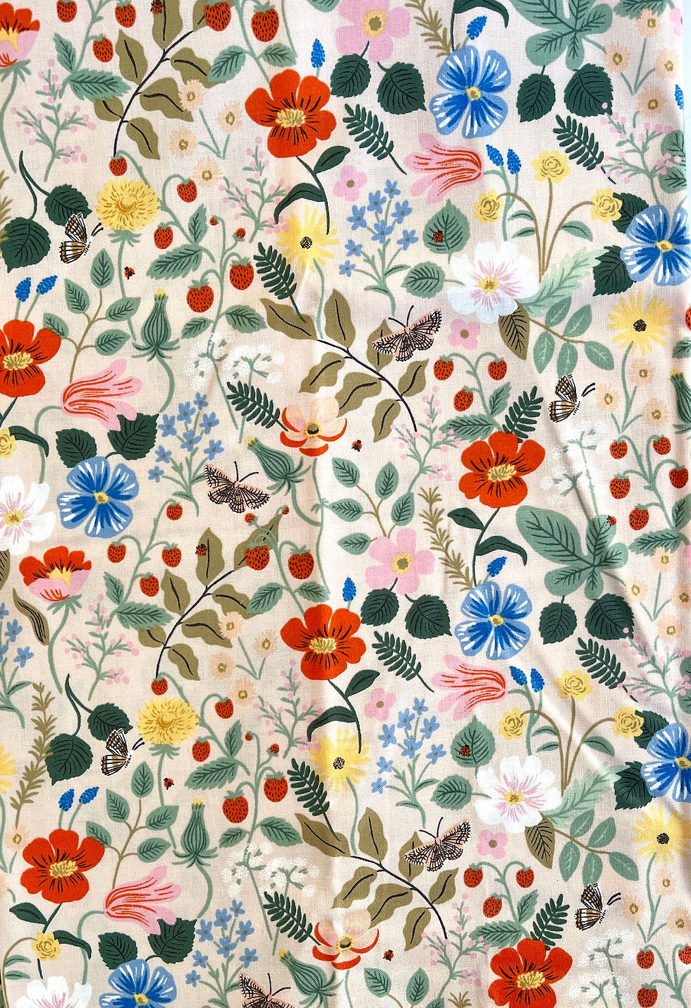 Rifle Paper Strawberry Fields
