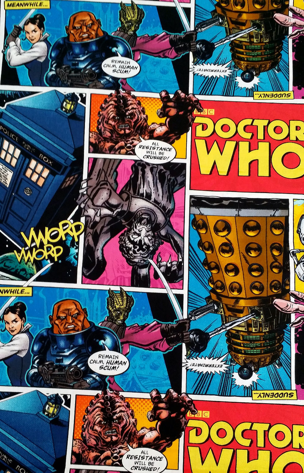 Doctor Who Comic