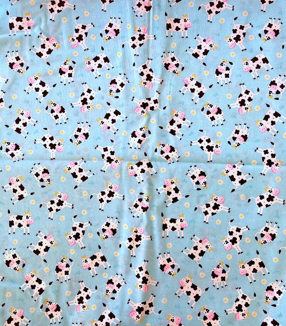 Blue Cows