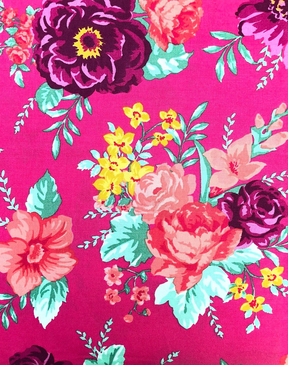 Fuchsia Bouquet