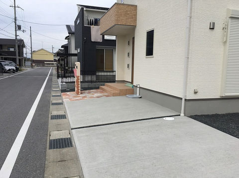 外構の写真