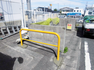 バリカー修繕工事