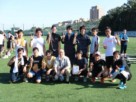 ９／１２ 交通機械工学科恒例のゼミ対抗スポーツ大会