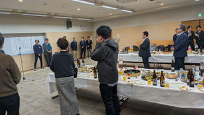 理工系学部緑風会主催の退職者送別会