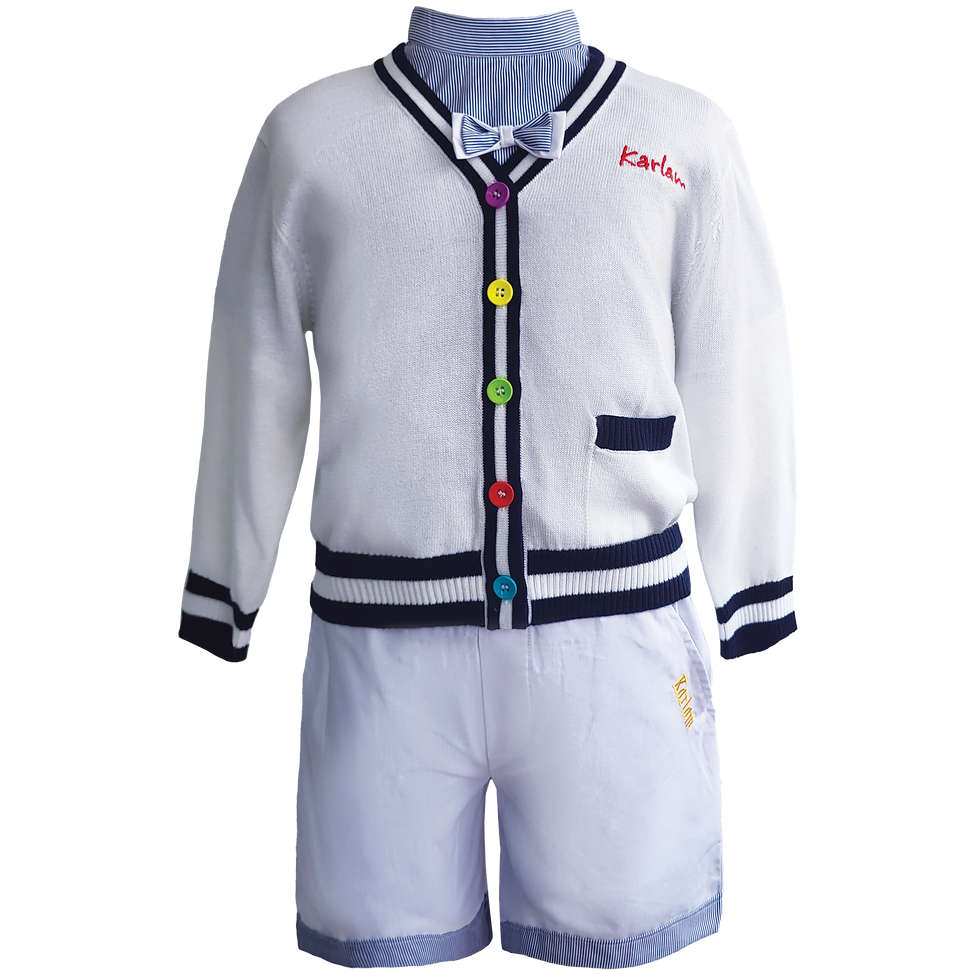 Thumbnail: KLM Summer Cardigan (Boys & Girls)
