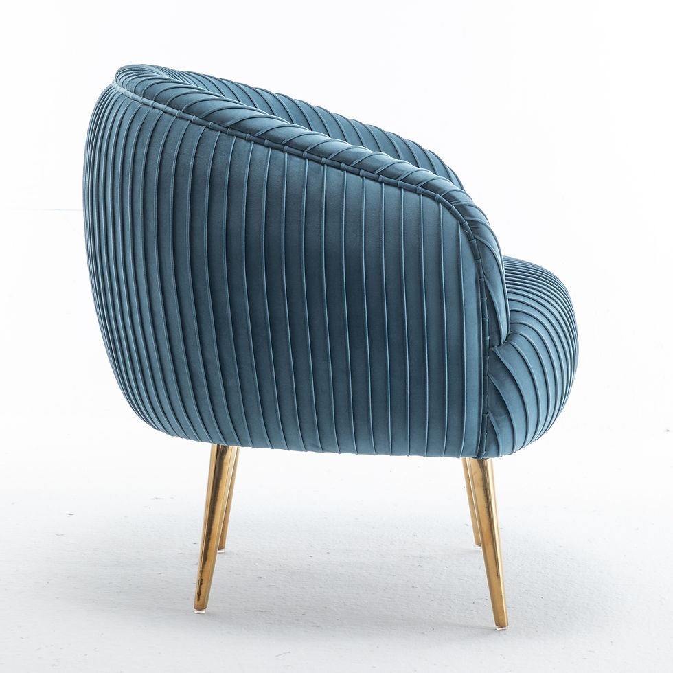 Thumbnail: Ottillia Velluto Arm Chair