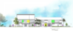 Front Elevation (East Side) (REVISED)-01