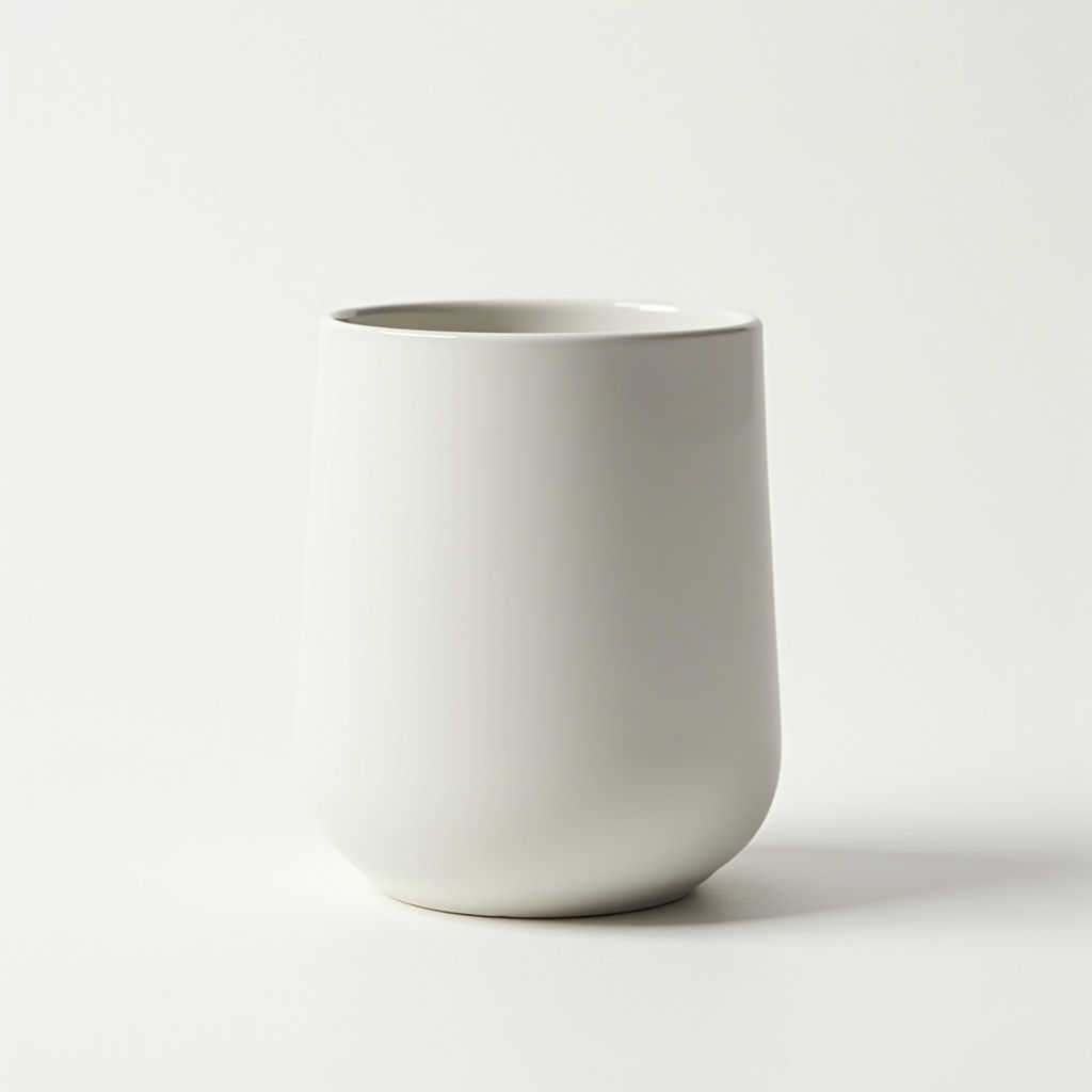 Ceramic Matte Vessel