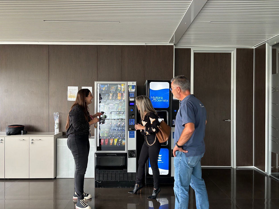 Come staccare la mente e rigenerarsi: i segreti dei distributori automatici