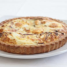 Salmon Quiche